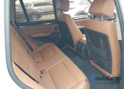 2015 BMW X3 xDrive28I из США, поврежденный, VIN 5UXWX9C57F0D55808